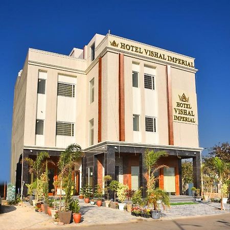 Hotel Vishal Imperial Rohtak Exterior foto